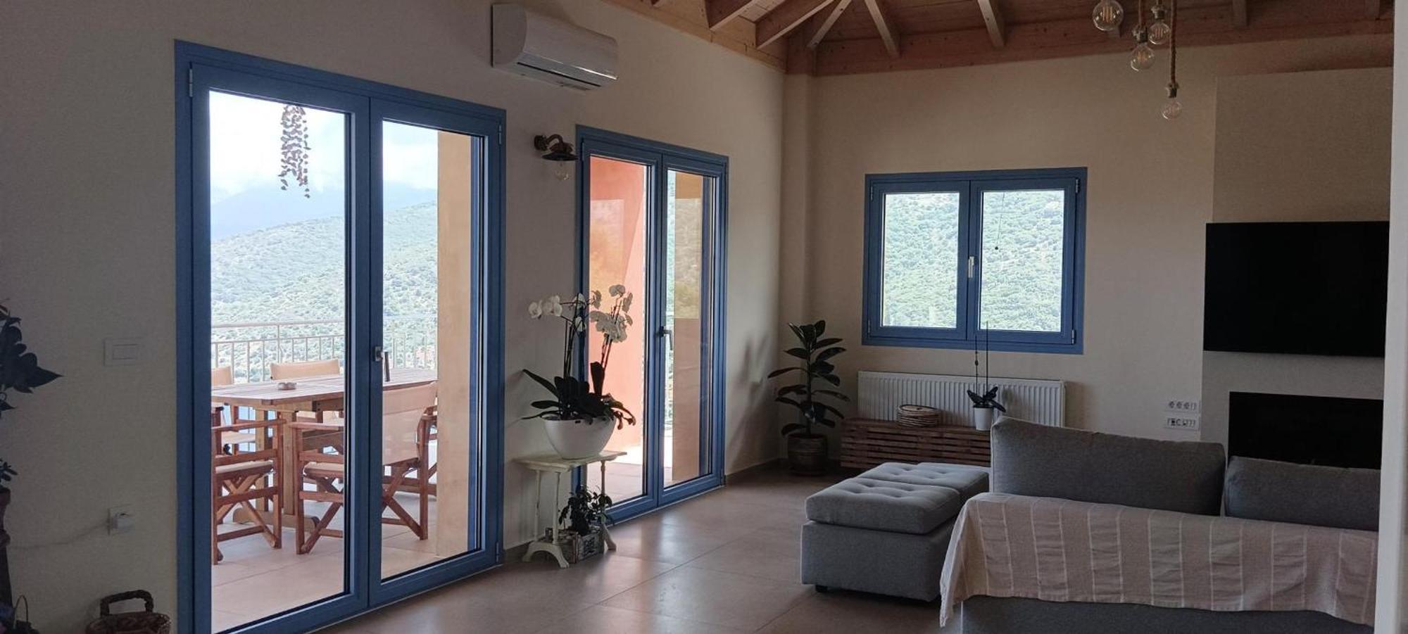 Augustela Villa Seaview Vacation Villa Agia Efimia Exterior photo