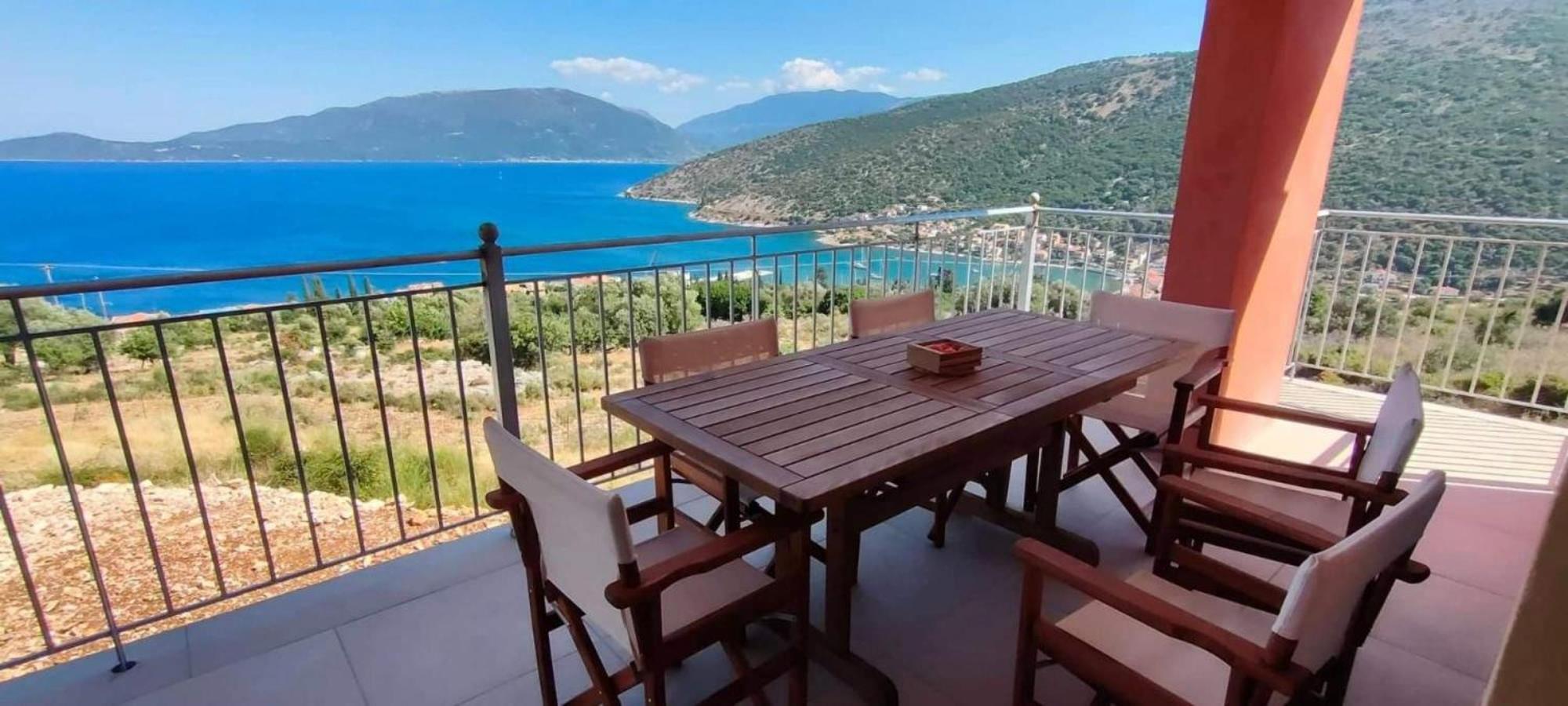 Augustela Villa Seaview Vacation Villa Agia Efimia Exterior photo