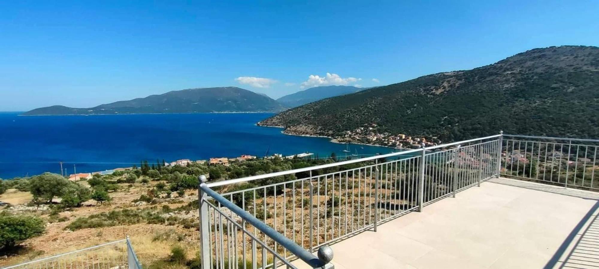 Augustela Villa Seaview Vacation Villa Agia Efimia Exterior photo
