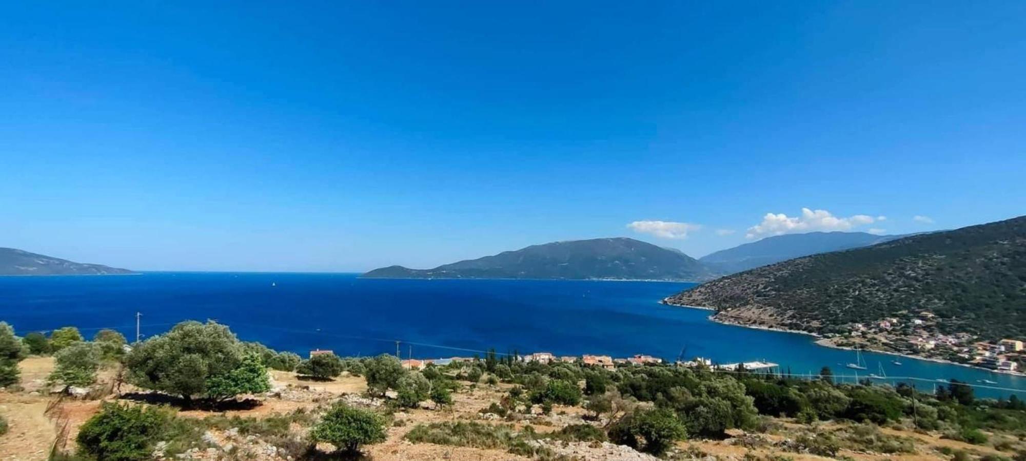 Augustela Villa Seaview Vacation Villa Agia Efimia Exterior photo