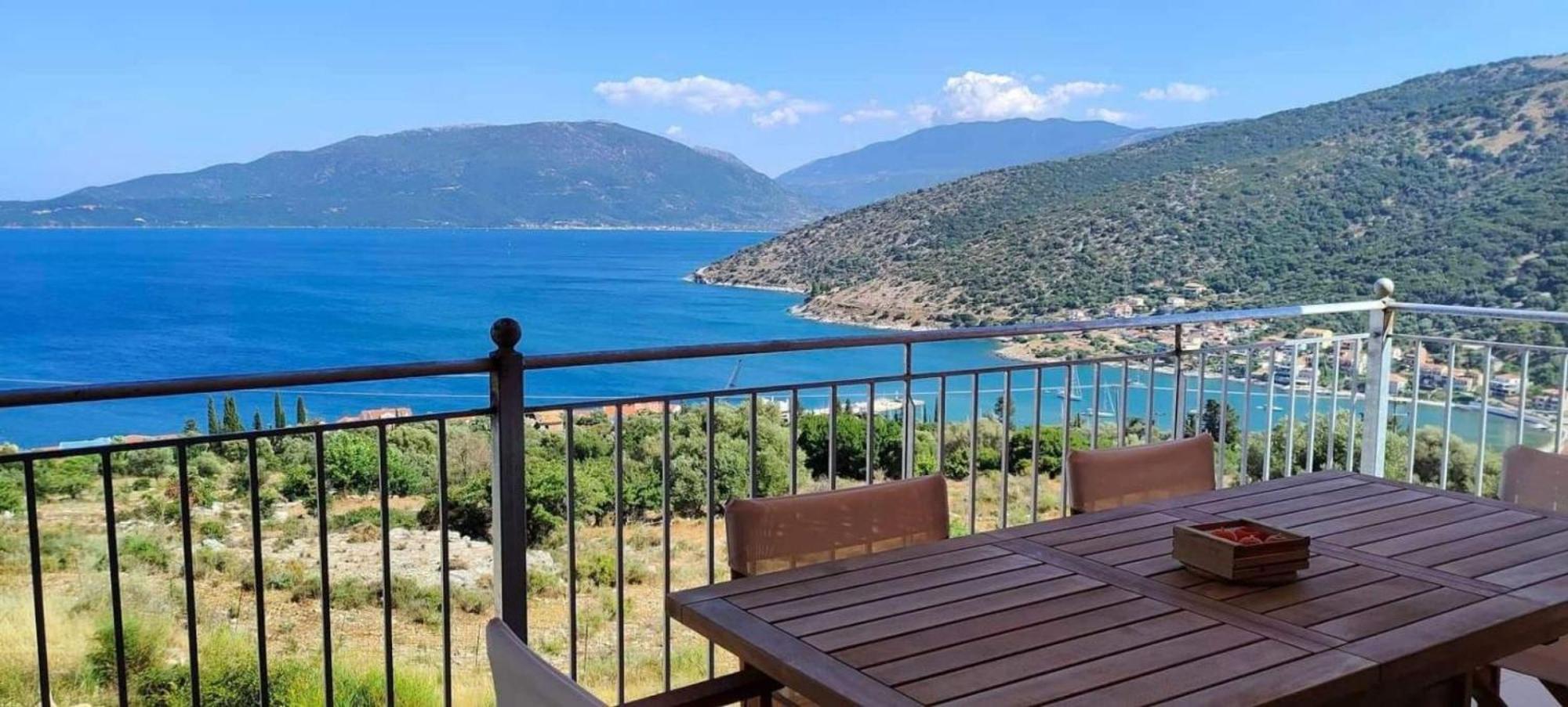 Augustela Villa Seaview Vacation Villa Agia Efimia Exterior photo