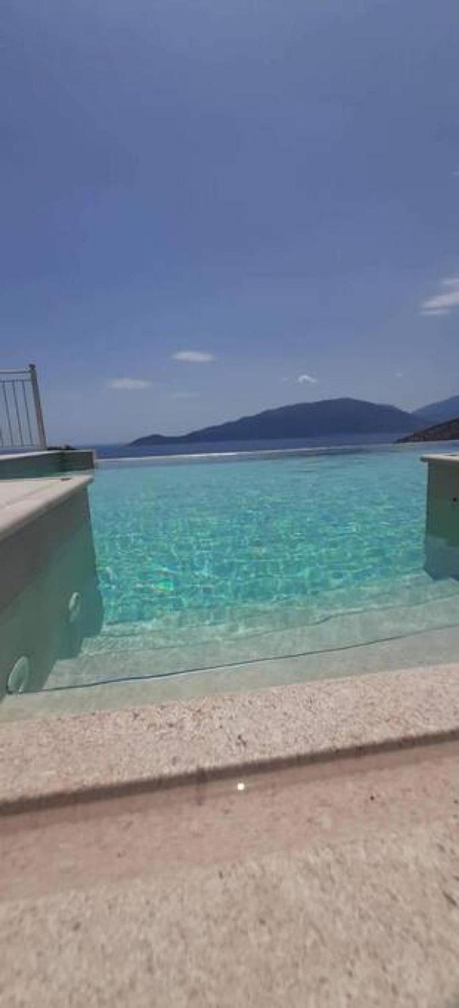 Augustela Villa Seaview Vacation Villa Agia Efimia Exterior photo