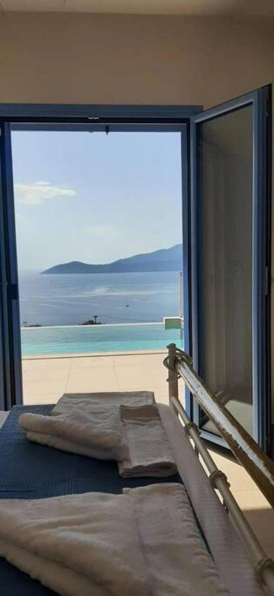 Augustela Villa Seaview Vacation Villa Agia Efimia Exterior photo