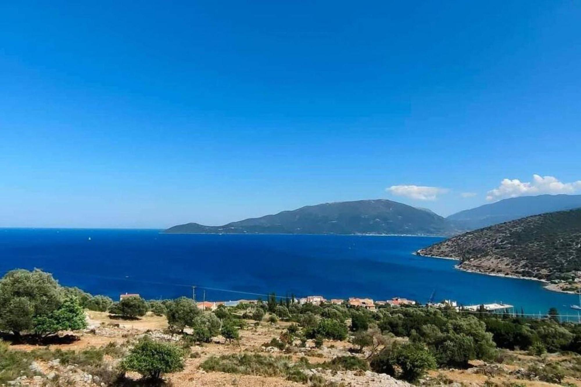 Augustela Villa Seaview Vacation Villa Agia Efimia Exterior photo